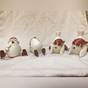 Ganz Brand Winter Bird Sculptures